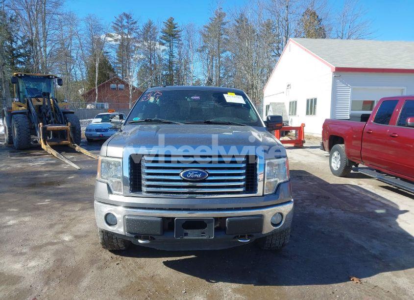 Thumbnail 4 of 2011 FORD F-150 XLT