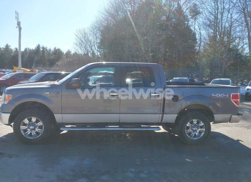 Thumbnail 6 of 2011 FORD F-150 XLT