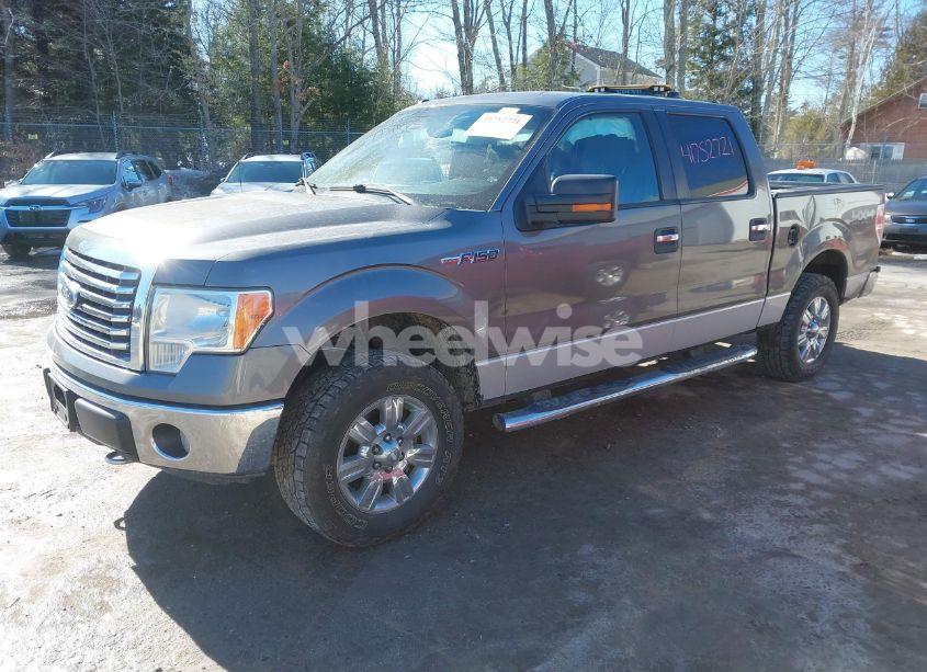 Thumbnail 9 of 2011 FORD F-150 XLT
