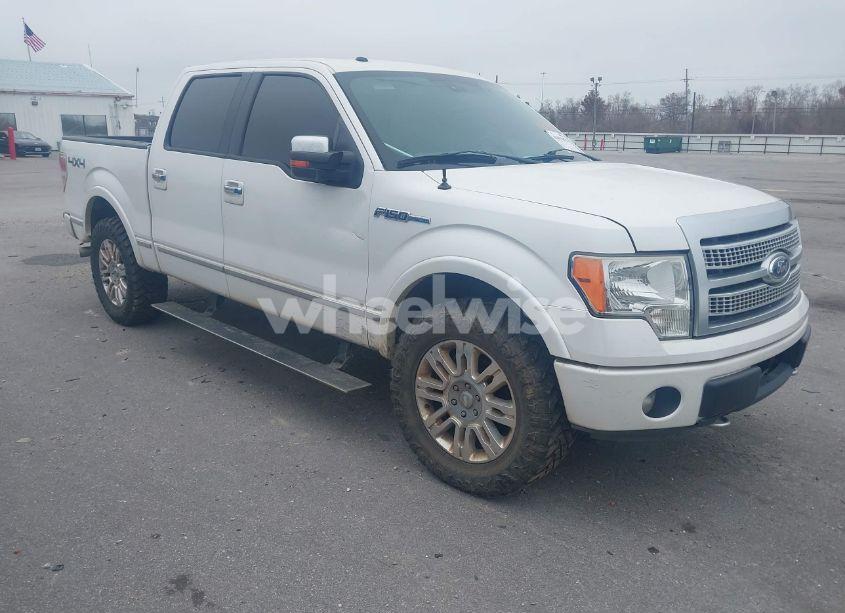 Main photo of 2011 FORD F-150 PLATINUM with VIN 1FTFW1EF6BFC85542