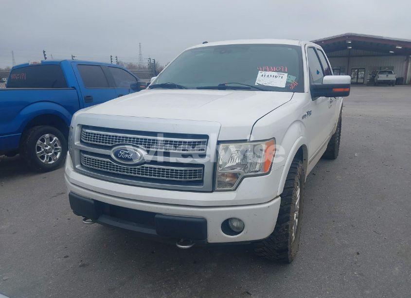 Thumbnail 4 of 2011 FORD F-150 PLATINUM