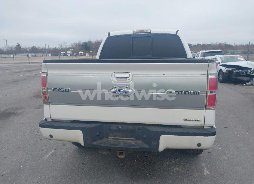 Thumbnail 8 of 2011 FORD F-150 PLATINUM