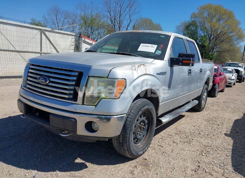 Thumbnail 10 of 2012 FORD F-150 XLT
