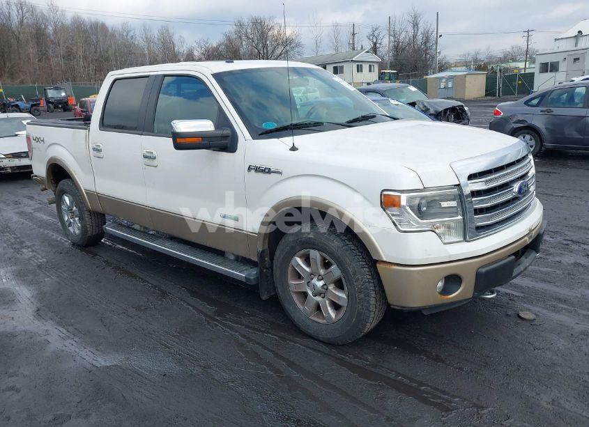 Main photo of 2013 FORD F-150 LARIAT with VIN 1FTFW1ET4DFC38129