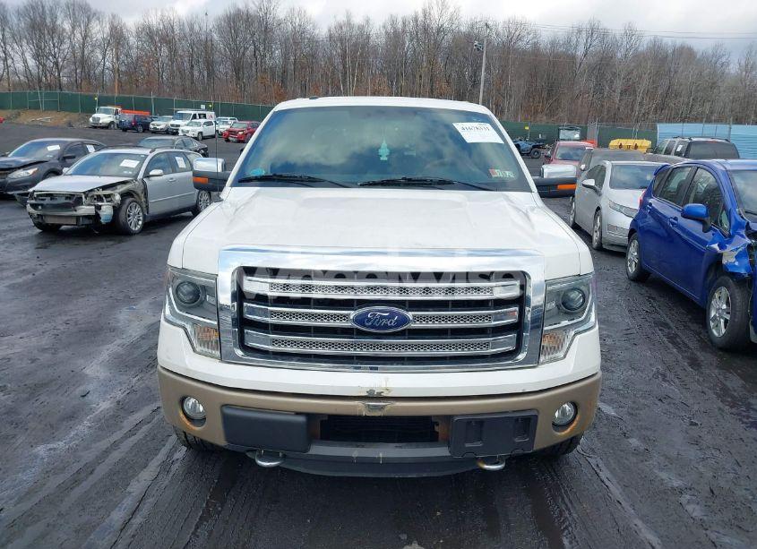 Thumbnail 4 of 2013 FORD F-150 LARIAT