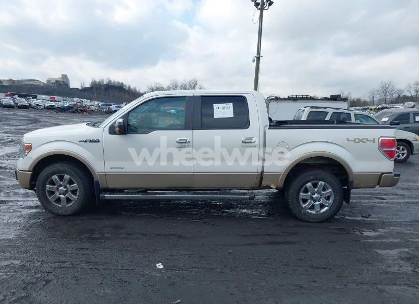 Thumbnail 6 of 2013 FORD F-150 LARIAT