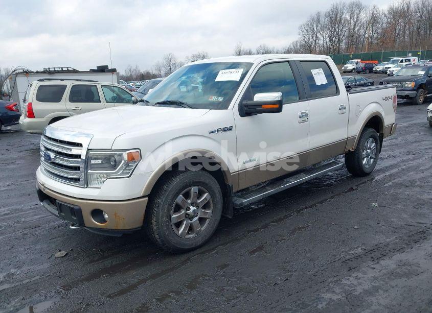 Thumbnail 9 of 2013 FORD F-150 LARIAT