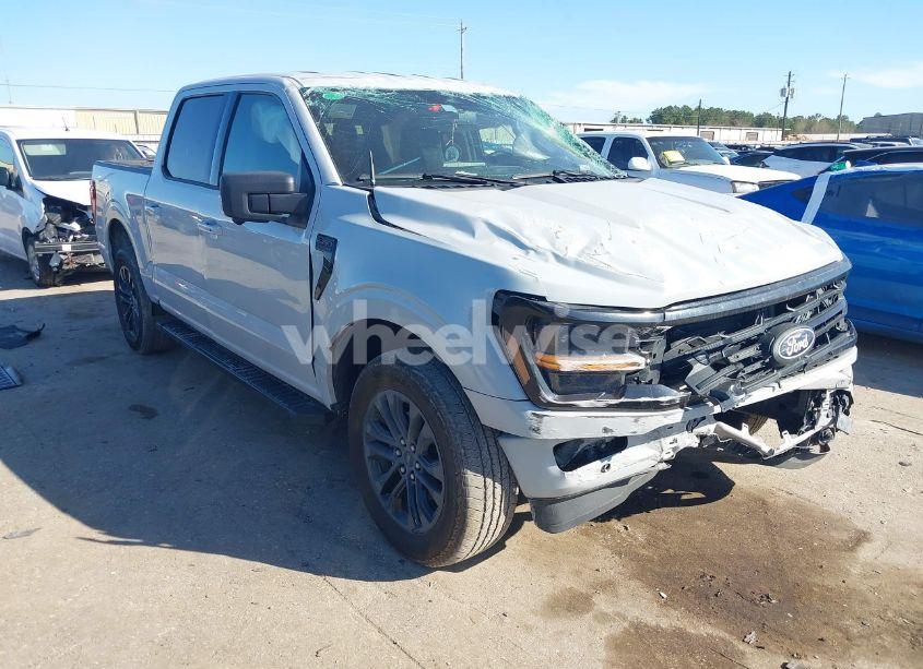 Main photo of 2024 FORD F-150 XLT with VIN 1FTFW3L57RFB09230
