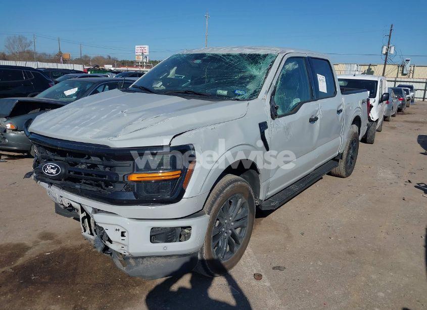 Thumbnail 10 of 2024 FORD F-150 XLT
