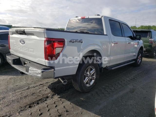 2024 FORD F150 XLT