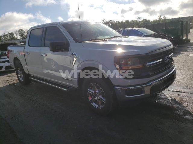 2024 FORD F150 XLT