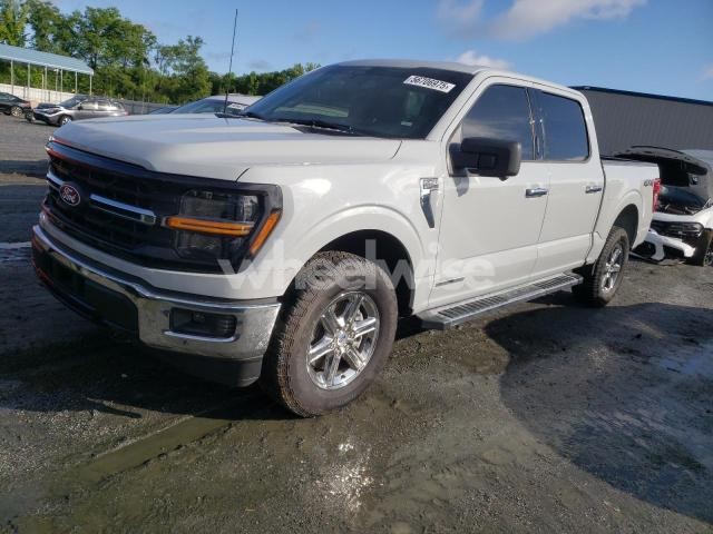 2024 FORD F150 XLT