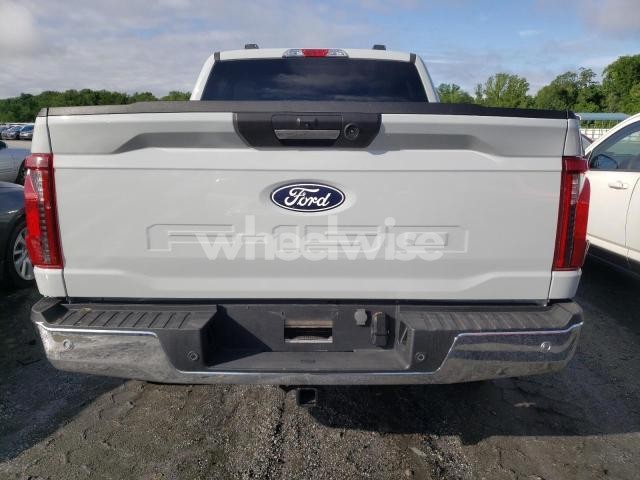 2024 FORD F150 XLT