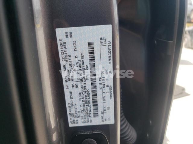 2024 FORD F150 XLT