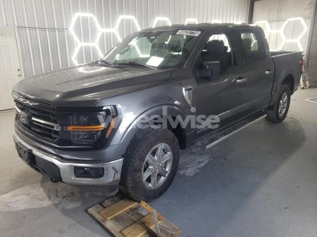 2024 FORD F150 XLT
