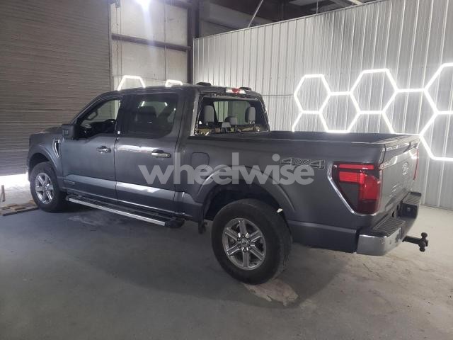2024 FORD F150 XLT