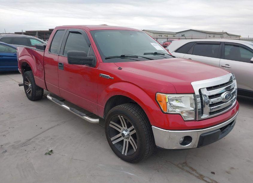 Main photo of 2012 FORD F-150 XLT with VIN 1FTFX1CF1CFB93496