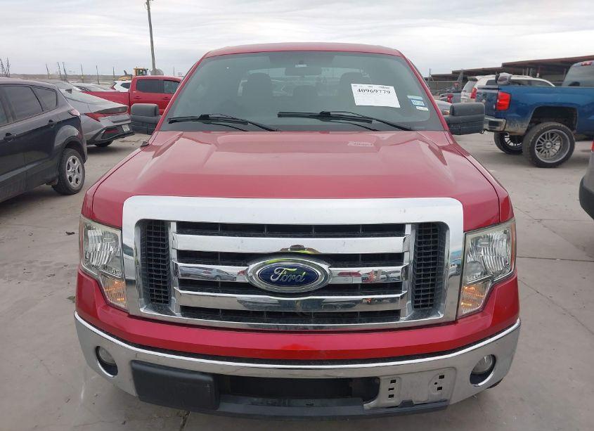Thumbnail 4 of 2012 FORD F-150 XLT