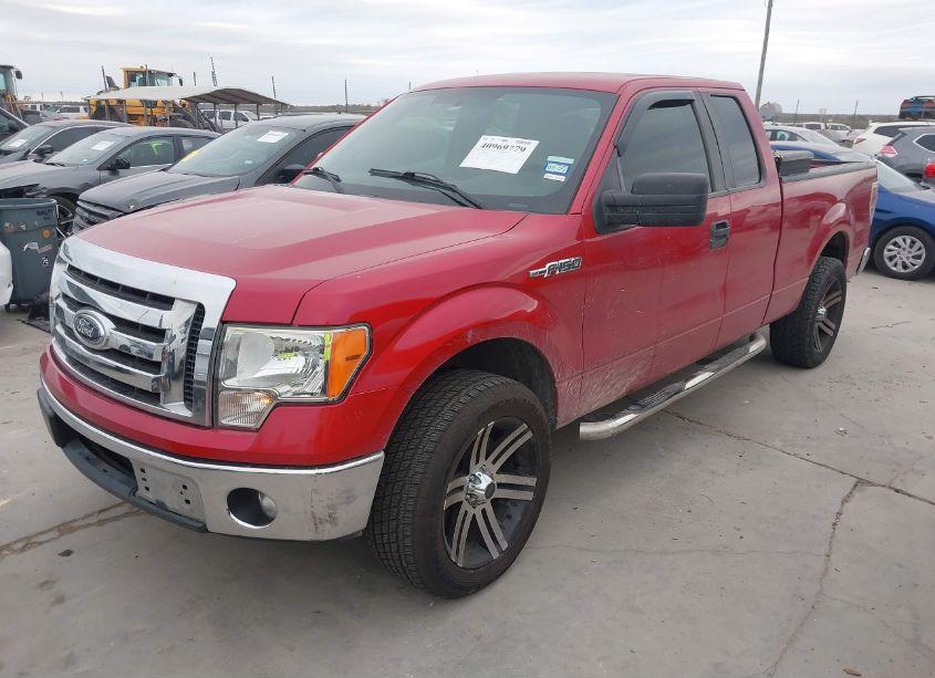 Thumbnail 9 of 2012 FORD F-150 XLT