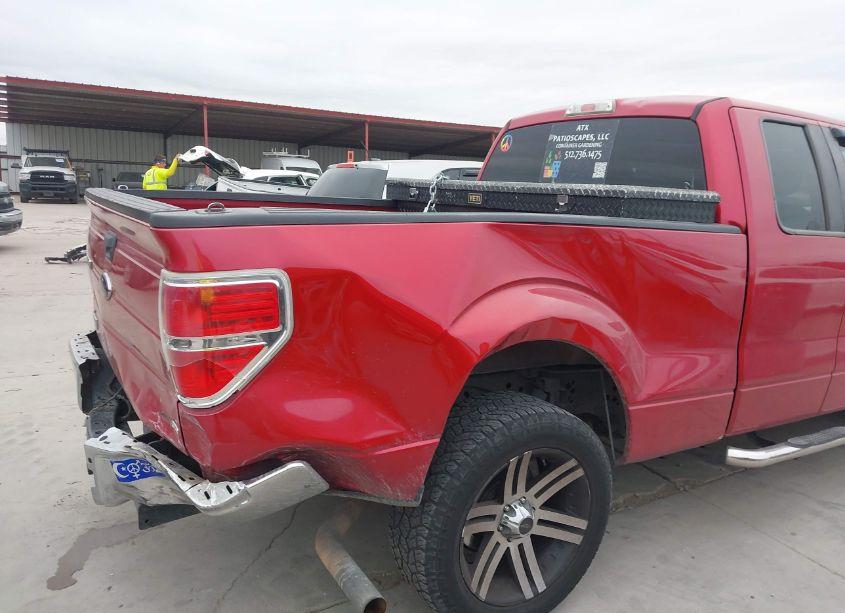 Thumbnail 13 of 2012 FORD F-150 XLT