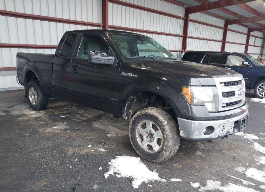 Main photo of 2014 FORD F-150 XLT with VIN 1FTFX1EF3EKG39574