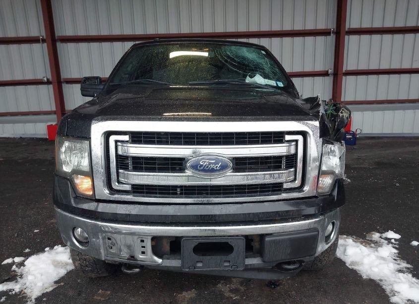 Thumbnail 4 of 2014 FORD F-150 XLT