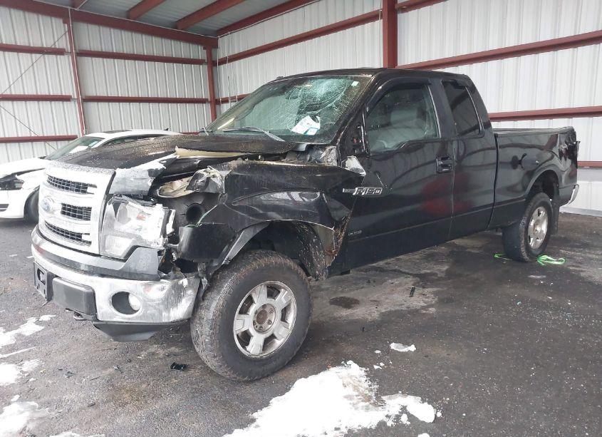 Thumbnail 9 of 2014 FORD F-150 XLT
