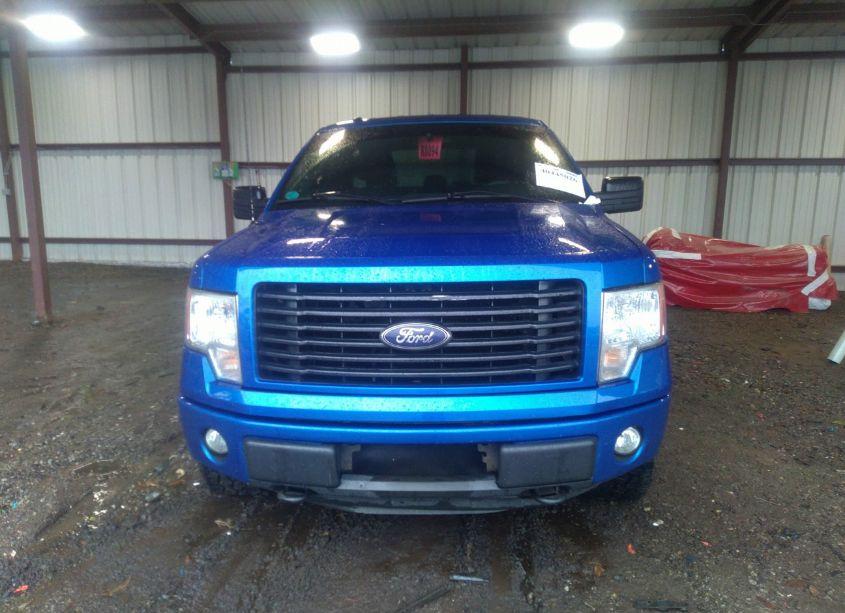 Thumbnail 4 of 2014 FORD F-150 STX