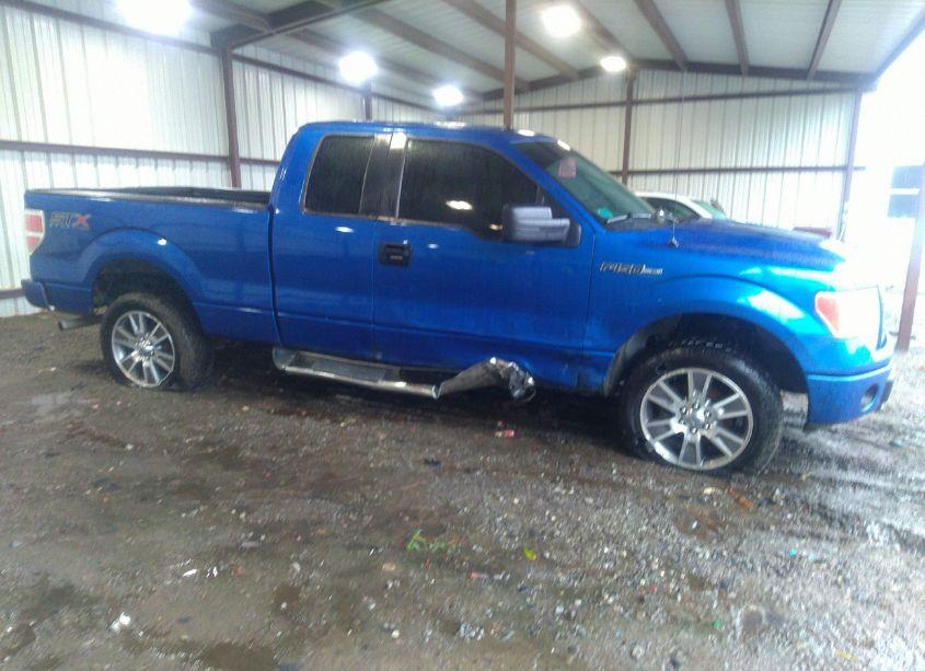 Thumbnail 5 of 2014 FORD F-150 STX