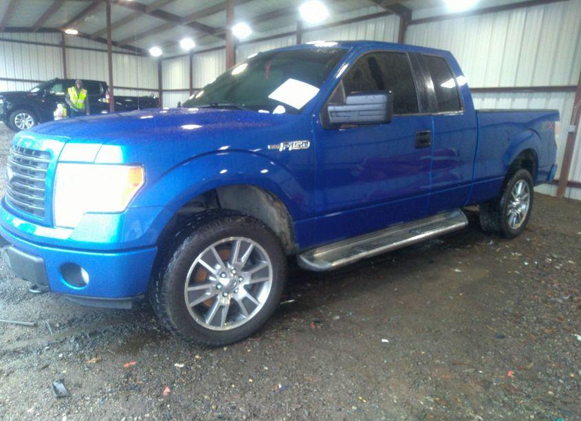 Thumbnail 9 of 2014 FORD F-150 STX