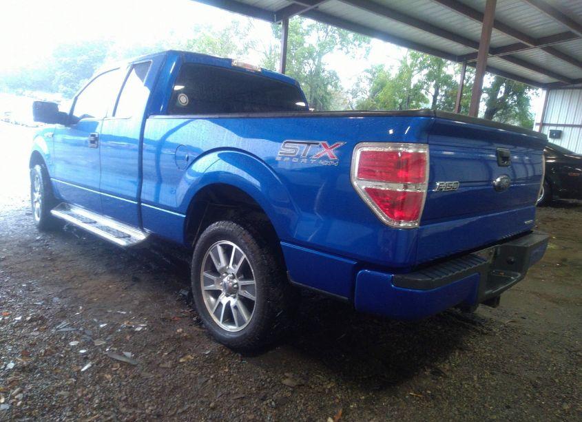 Thumbnail 10 of 2014 FORD F-150 STX