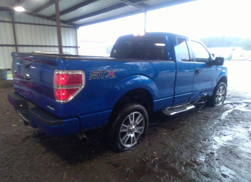 Thumbnail 11 of 2014 FORD F-150 STX