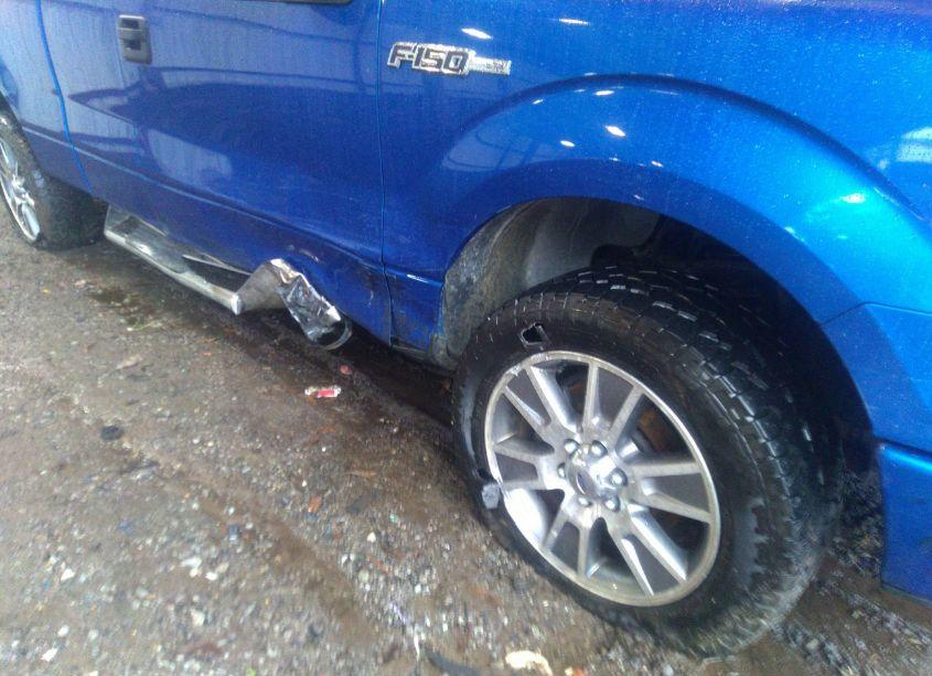 Thumbnail 13 of 2014 FORD F-150 STX