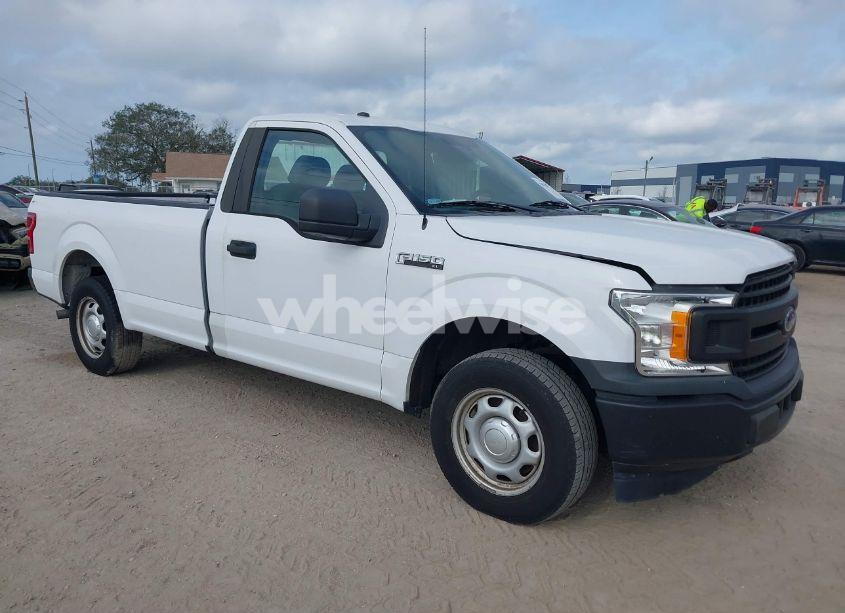 Main photo of 2018 FORD F-150 XL with VIN 1FTMF1CP1JKE72017
