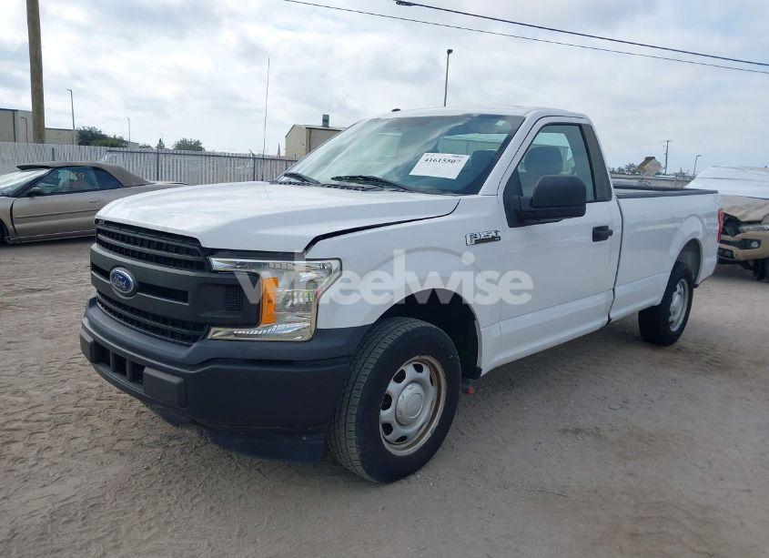 Thumbnail 7 of 2018 FORD F-150 XL