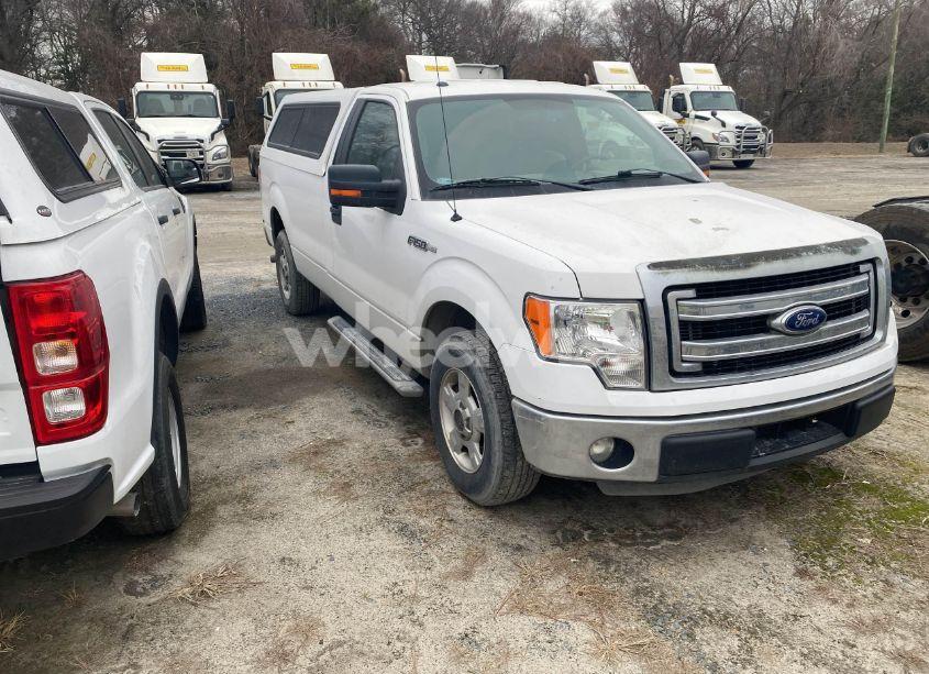 Main photo of 2014 FORD F-150 XLT with VIN 1FTNF1CF5EKD79597