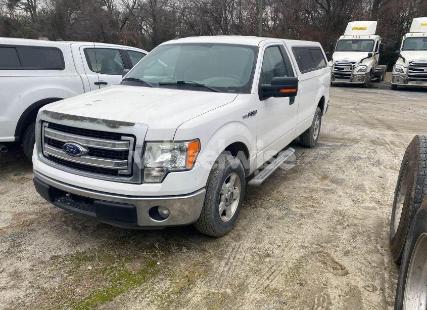 Thumbnail 3 of 2014 FORD F-150 XLT