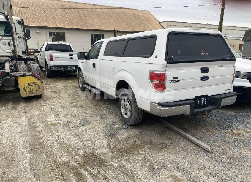 Thumbnail 4 of 2014 FORD F-150 XLT