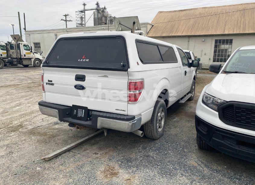 Thumbnail 5 of 2014 FORD F-150 XLT
