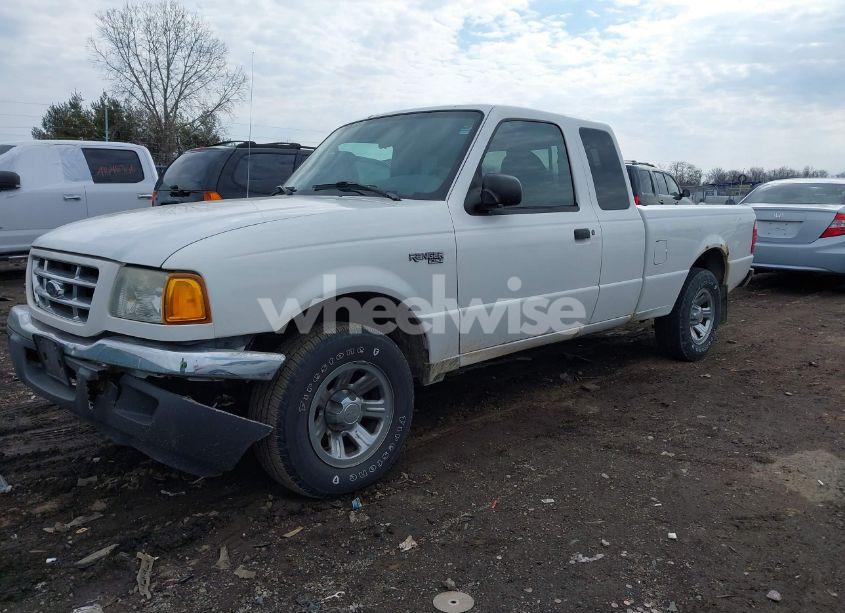 Thumbnail 9 of 2003 FORD RANGER XLT