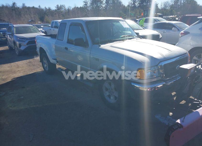 Main photo of 2004 FORD RANGER XLT with VIN 1FTZR15E94PB14499