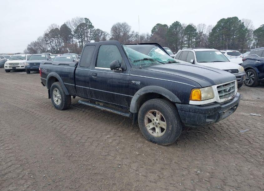 Main photo of 2002 FORD RANGER SUPER CAB with VIN 1FTZR45E62TA06041