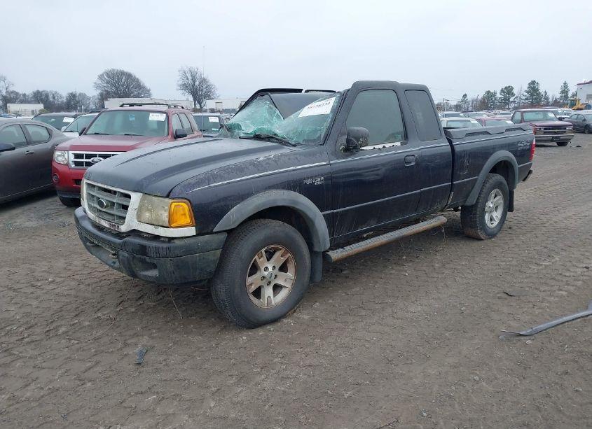 Thumbnail 4 of 2002 FORD RANGER SUPER CAB