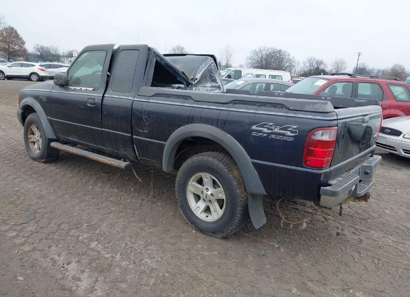 Thumbnail 5 of 2002 FORD RANGER SUPER CAB