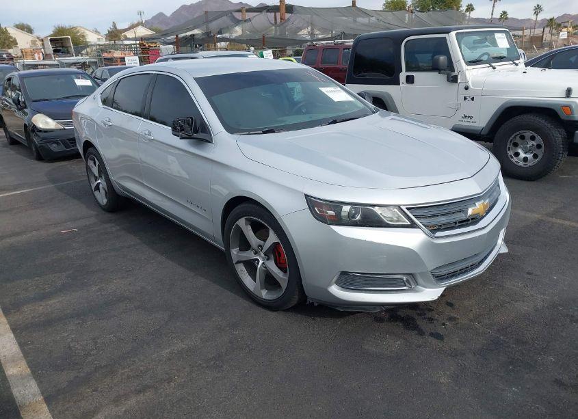 Main photo of 2014 CHEVROLET IMPALA 1LS with VIN 1G11Y5SL1EU109108