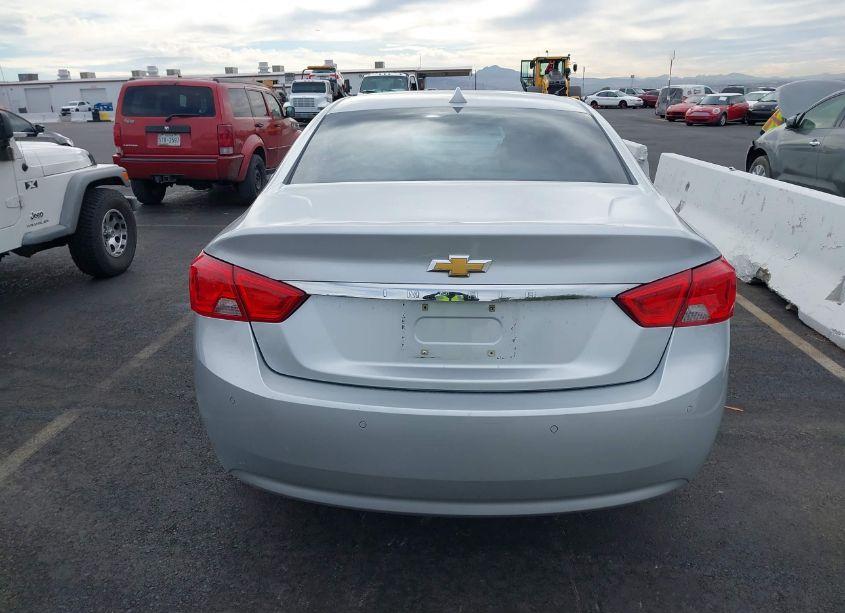 Thumbnail 8 of 2014 CHEVROLET IMPALA 1LS