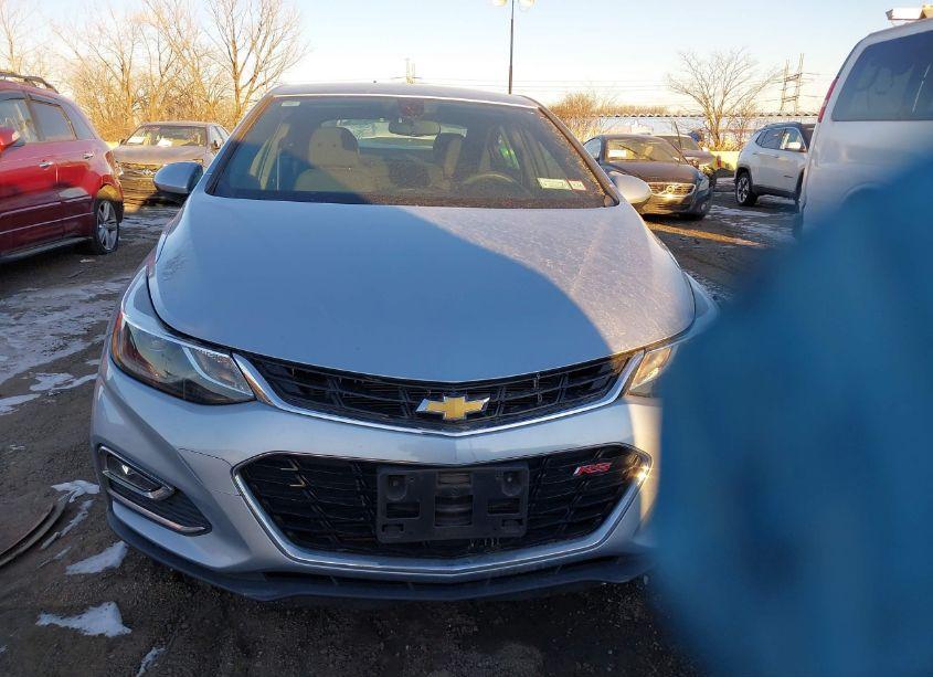 Thumbnail 5 of 2017 CHEVROLET CRUZE LT AUTO