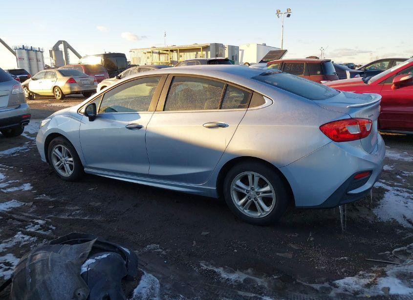 Thumbnail 7 of 2017 CHEVROLET CRUZE LT AUTO