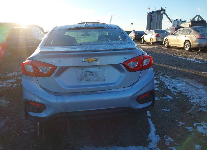 Thumbnail 9 of 2017 CHEVROLET CRUZE LT AUTO