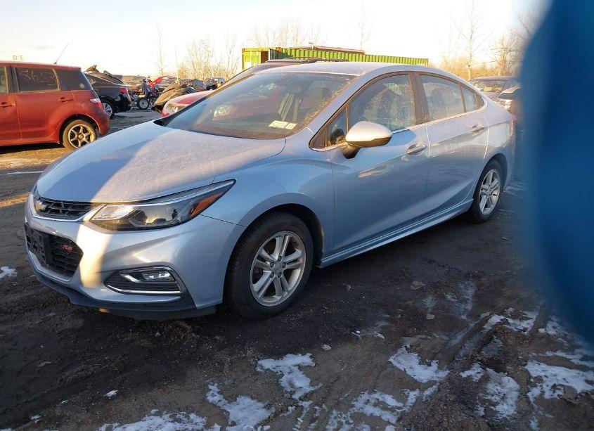 Thumbnail 10 of 2017 CHEVROLET CRUZE LT AUTO